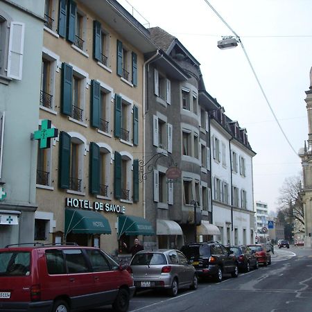 Hotel De Savoie مورغز المظهر الخارجي الصورة
