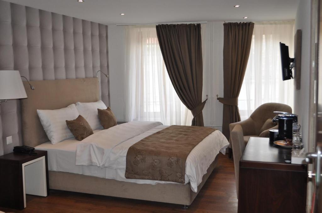 Hotel De Savoie مورغز الغرفة الصورة