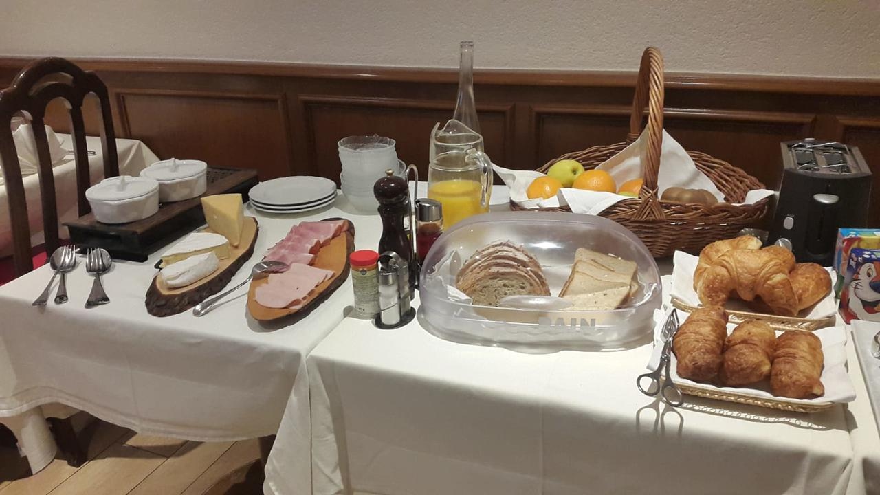 Hotel De Savoie مورغز المظهر الخارجي الصورة